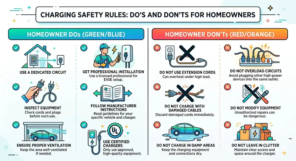 Charging Safety Rules I Tell Homeowners (Simple and Effective)