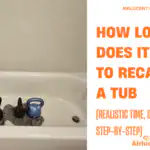 How Long Does It Take to Recaulk a Tub?