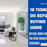 18 Things to Do Before Buying a Home