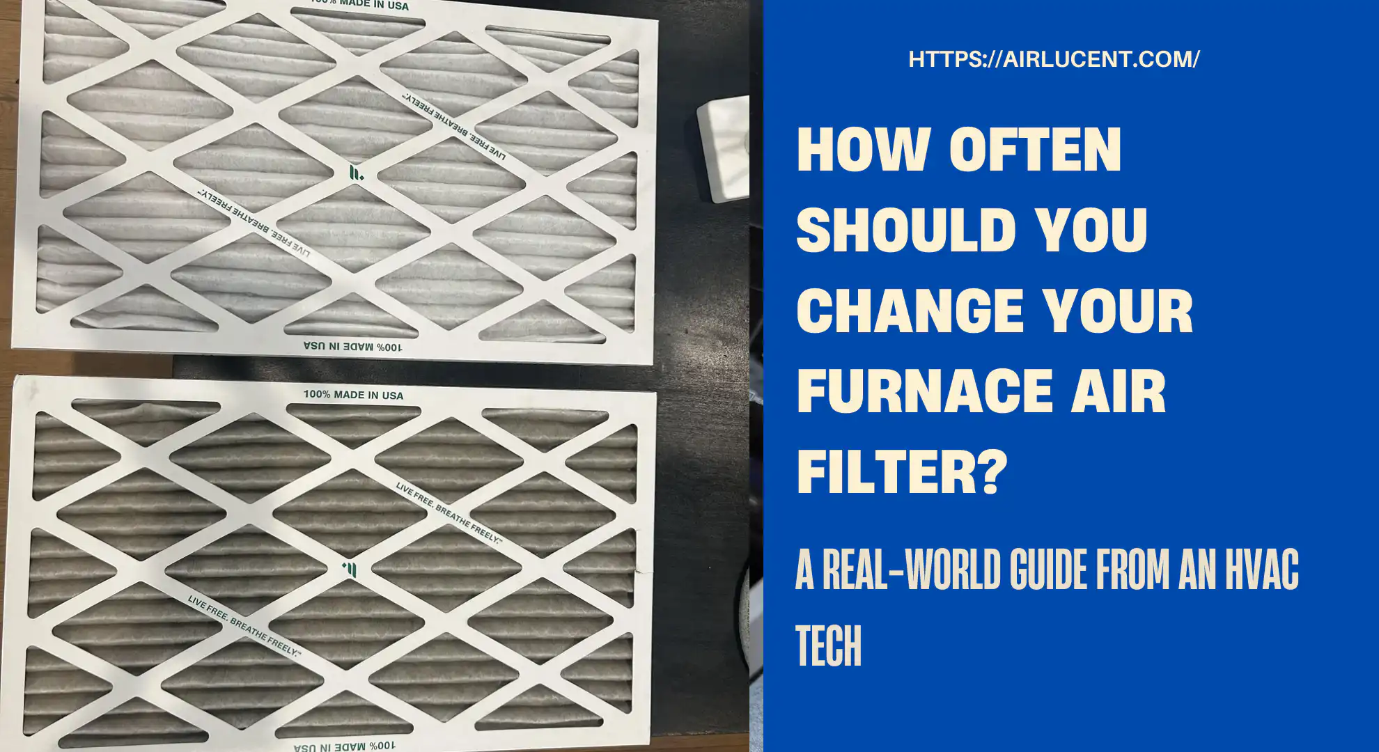 How Often Should You Change Your Furnace Air Filter?
