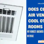 Does Closing Air Vents Help Cool Other Rooms?