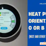 Heat Pump Orientation O or B A