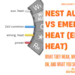 Nest Aux Heat vs Emergency Heat