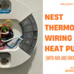 Nest Thermostat Wiring for a Heat Pump