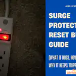 Surge Protector Reset Button Guide