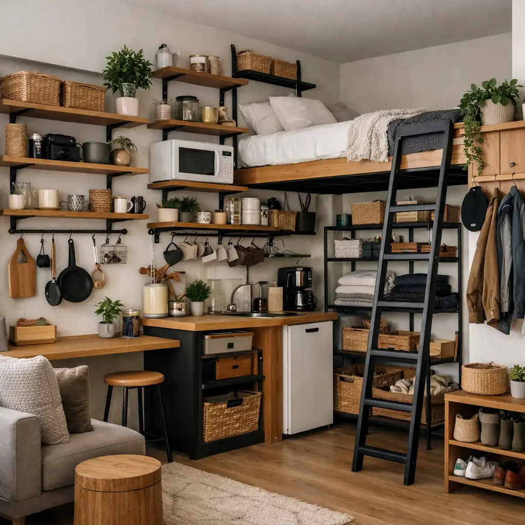 small apartment decorating