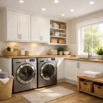 small laundry room makeover