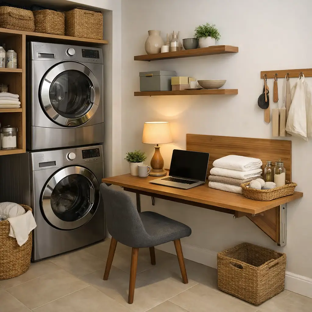 tiny laundry room ideas