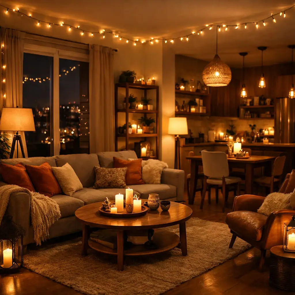 apartment decorating