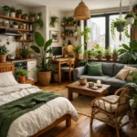 small studio apartment decorating