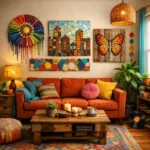 apartment decorating on a budget
