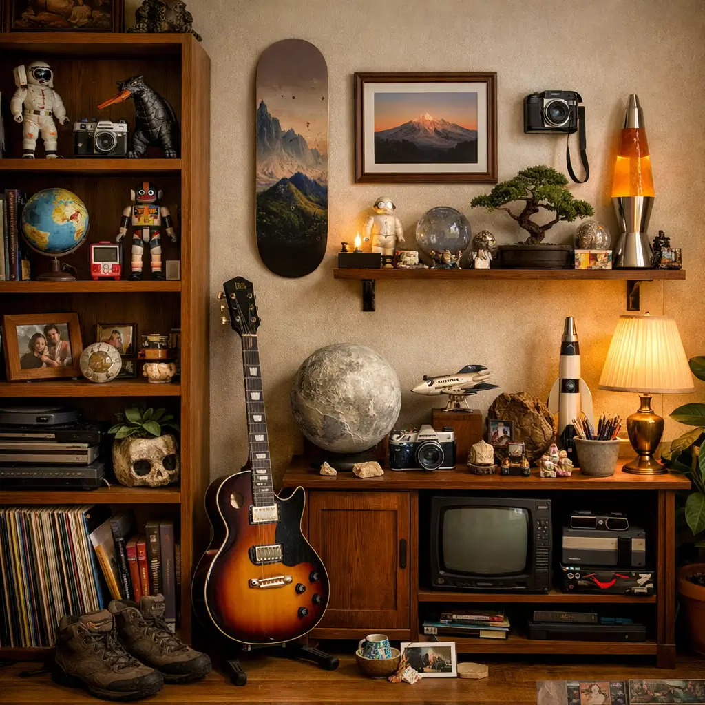 apartment decorating for men