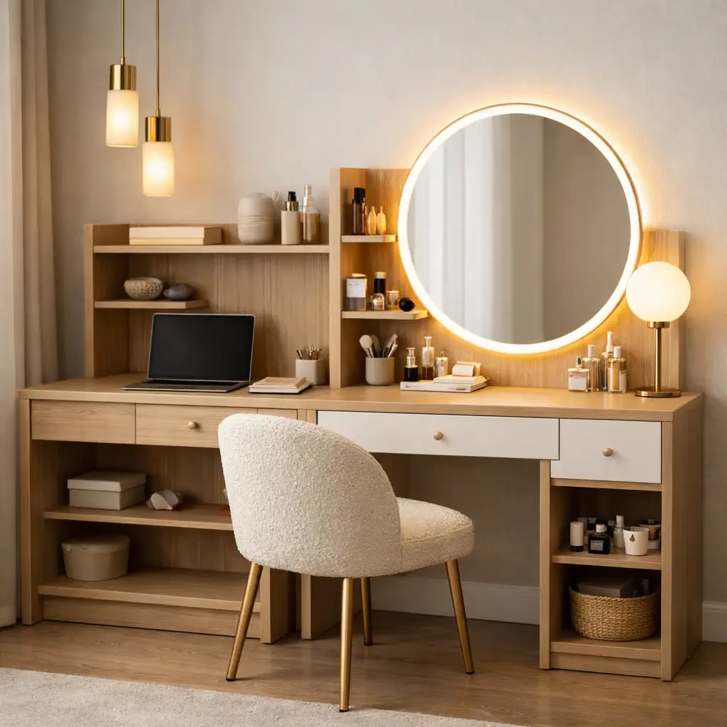 small vanity ideas bedroom