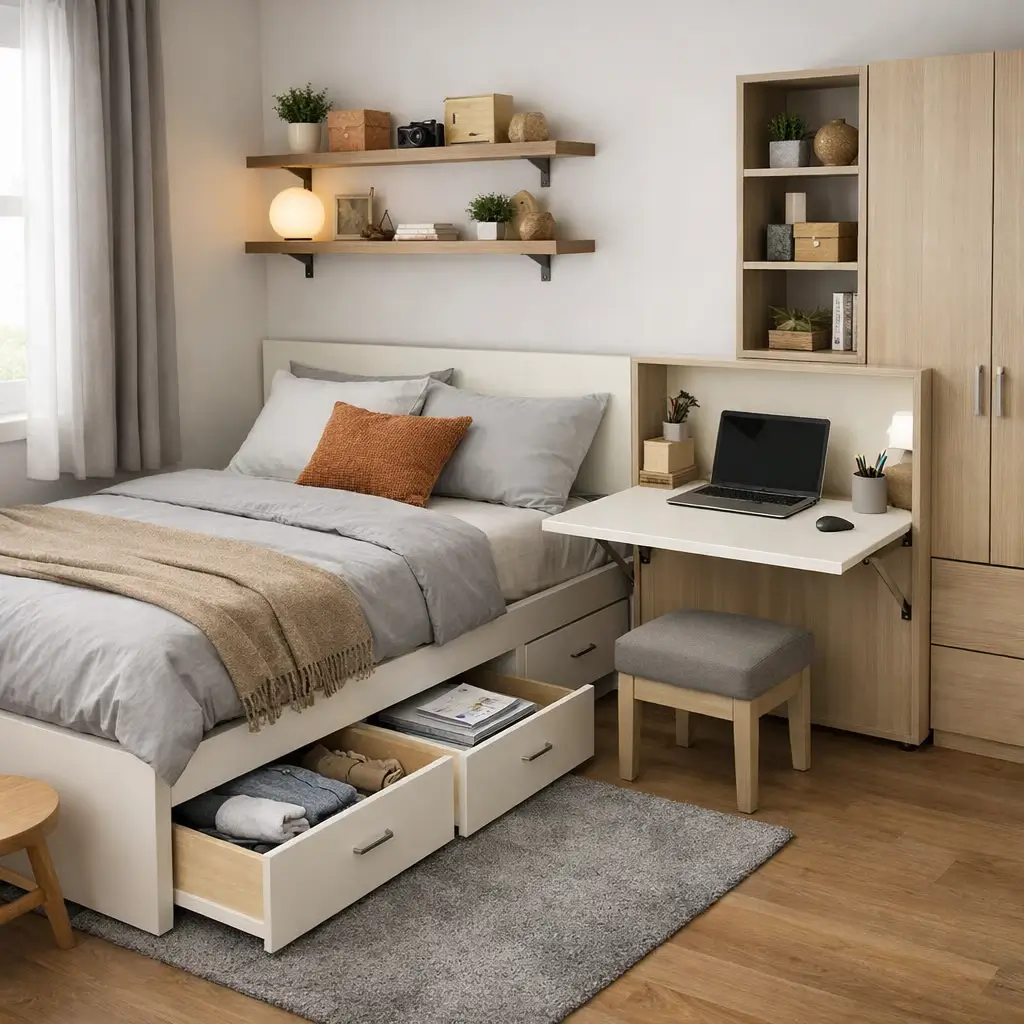 bedroom ideas for small rooms