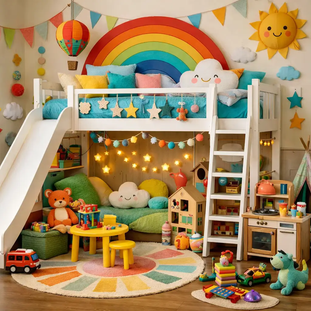 loft bed ideas for small rooms