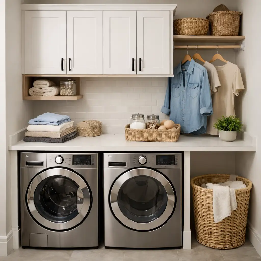 small laundry room ideas