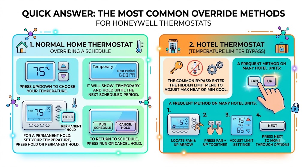 Quick Answer: The Most Common Override Methods