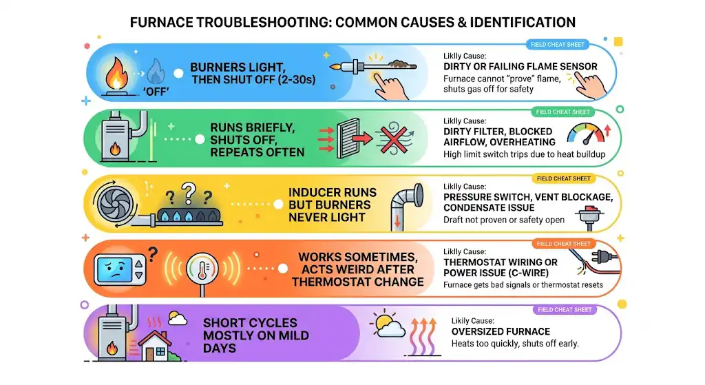 Most common causes (and the fastest ways to identify them)