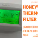 Honeywell Thermostat Filter Reset