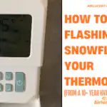 What Does a Flashing Snowflake Mean on a Thermostat?