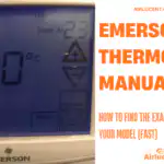 Emerson Thermostat Manual PDF