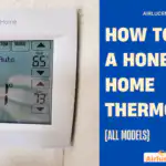 How to Reset a Honeywell Home Thermostat