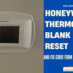Honeywell Thermostat Blank Screen Reset