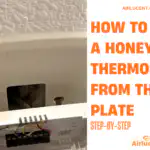 How to Remove a Honeywell Thermostat From the Wall Plate