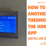 How to Add Another Thermostat to the Honeywell App