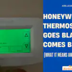 Honeywell Thermostat Goes Blank Then Comes Back On
