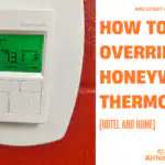 How to Override a Honeywell Thermostat at Home (Temporary vs Permanent)