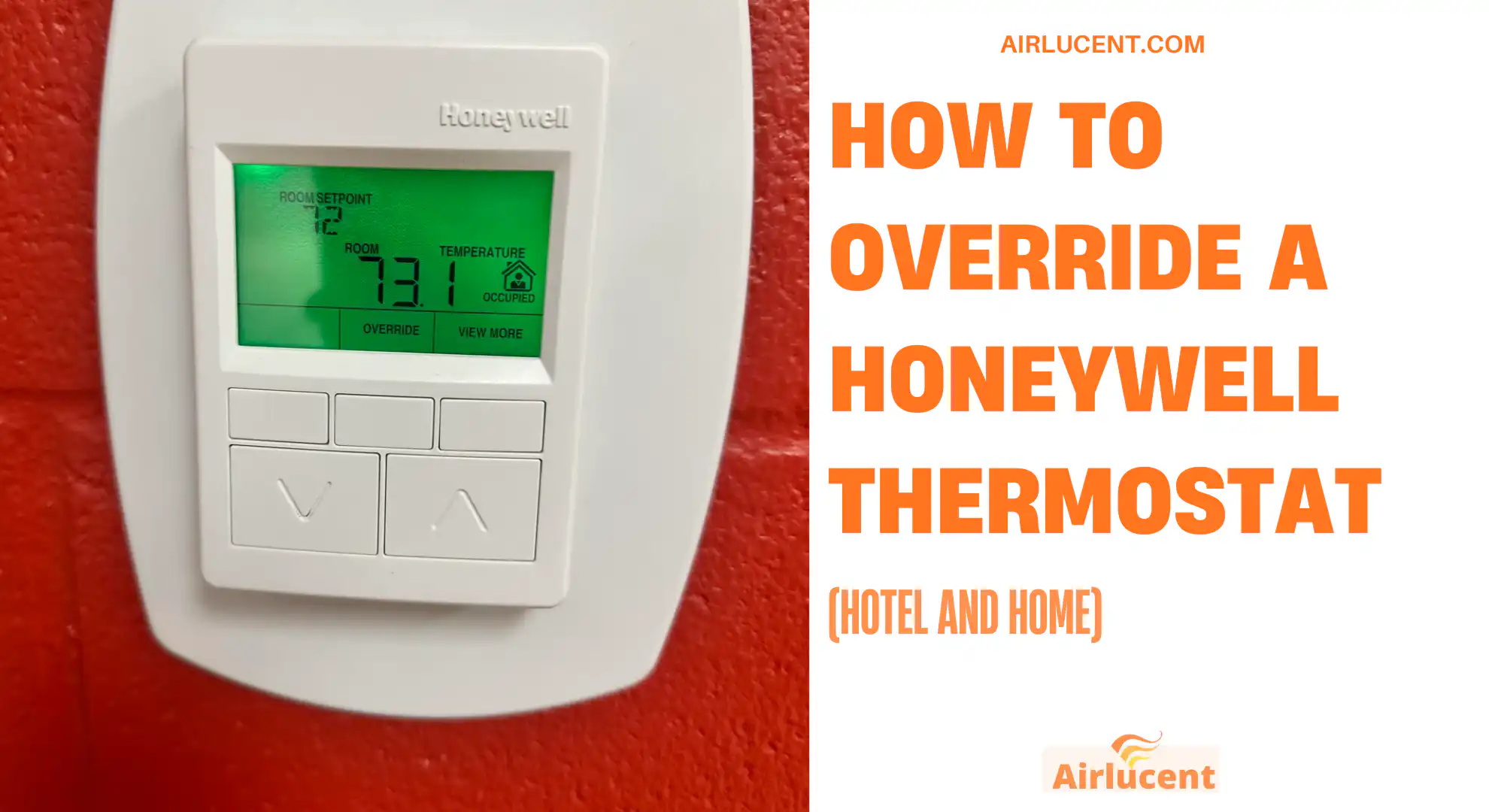 How to Override a Honeywell Thermostat at Home (Temporary vs Permanent)