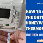 How to Change the Battery in a Honeywell Thermostat