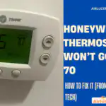 Honeywell Thermostat Won’t Go Below 70