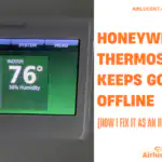Honeywell Thermostat Keeps Going Offline