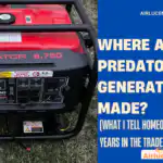 Where Are Predator Generators Made?