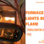Furnace Ignitor Lights but No Flame