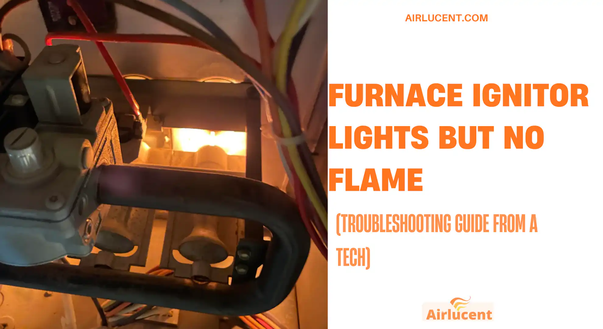 Furnace Ignitor Lights but No Flame