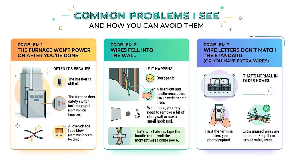 Common problems I see and how you can avoid them