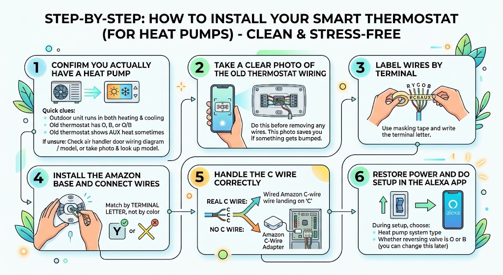 Step-by-step: how I recommend you install it (clean and stress-free)