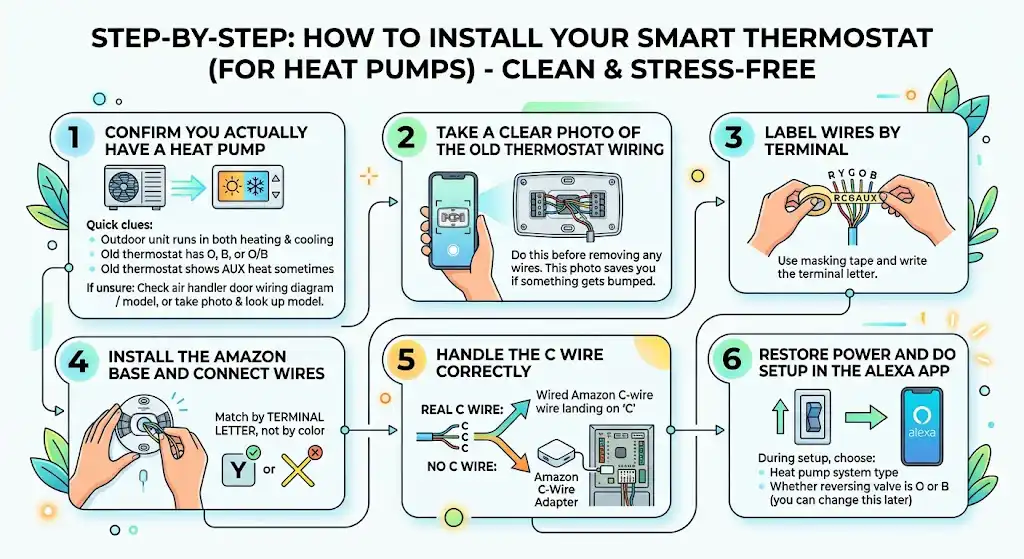 Step-by-step: how I recommend you install it (clean and stress-free)