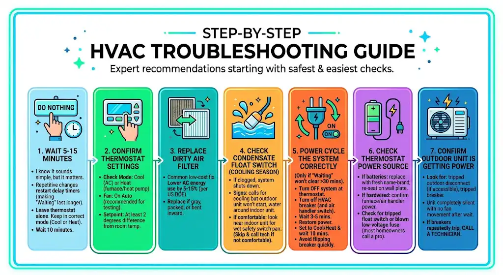 What I recommend you do (step-by-step)