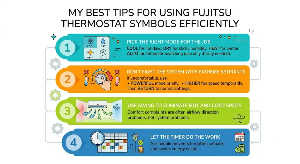 My Best Tips for Using Fujitsu Thermostat Symbols Efficiently