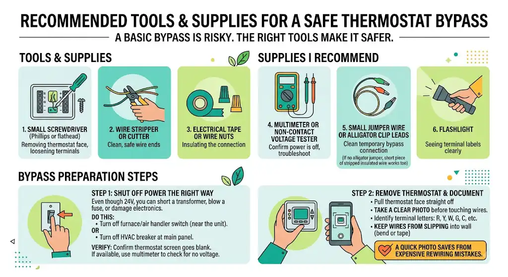 Tools and supplies I recommend