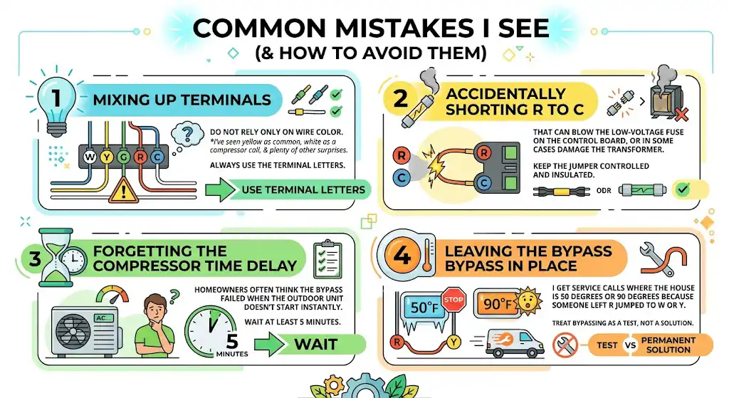 Common mistakes I see (and how to avoid them)