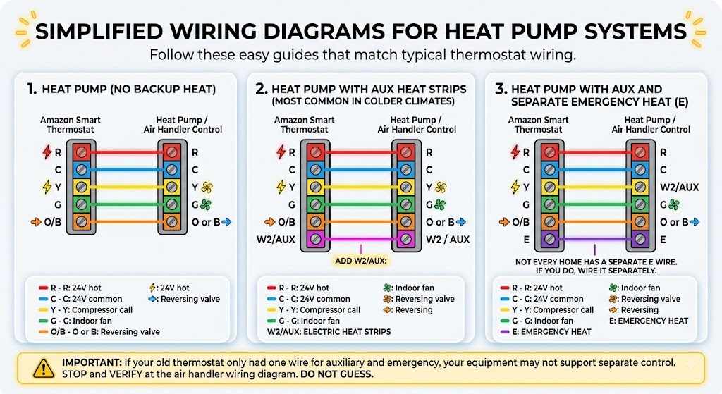 Wiring diagrams you can follow
