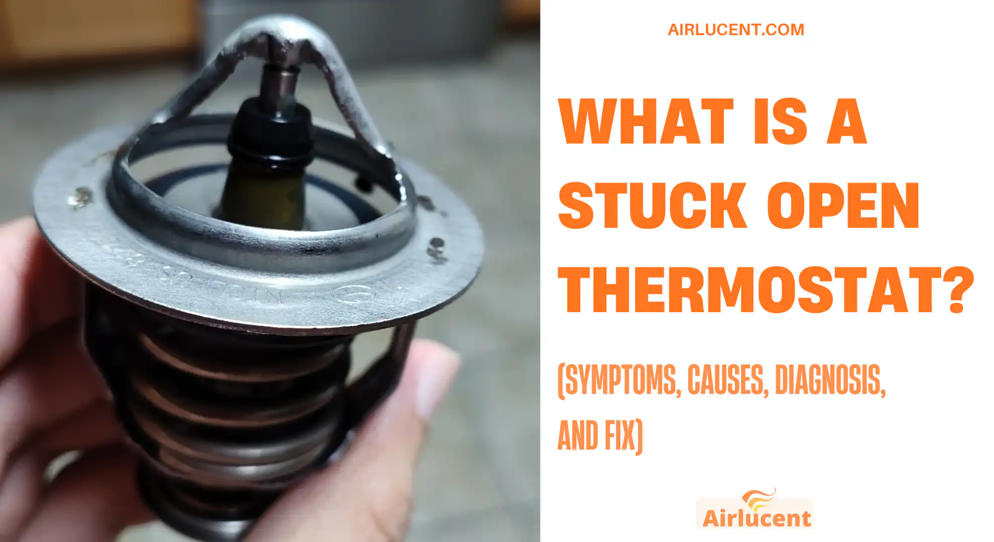What Is a Stuck Open Thermostat?