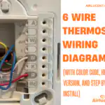 6 Wire Thermostat Wiring Diagram