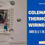 Coleman Mach Thermostat Wiring