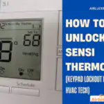 How to Unlock a Sensi Thermostat